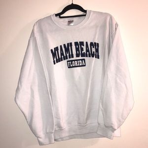 miami beach crewneck